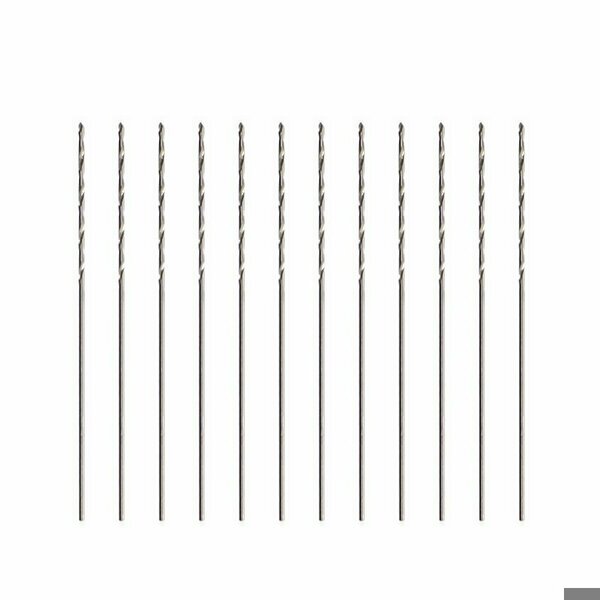 Excel Blades #72 High Speed Drill Bits Precision Drill Bits, 12PK 50072IND